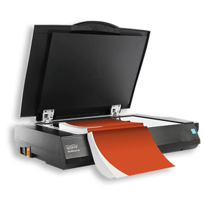 ScannX Book ScanCenter Flexi library book scanning system