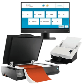 ScannX Book ScanCenter Elite now with ScanPerfect Software is the most versatile book scanning solution for libraries.