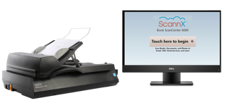 Scannx Book ScanCenter Elite