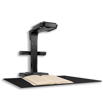 The CZUR ET Ultra is the latest advanced overhead book scanner in CZUR's line of affordable overhead scanners