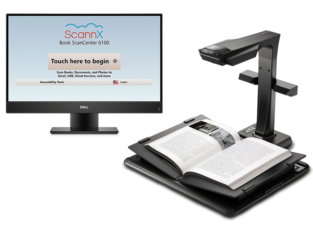 Overhead Scanner 2800V