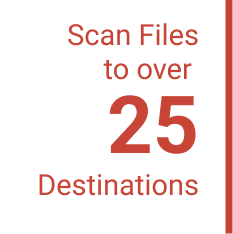 ScanPerfect - 25 Destinations
