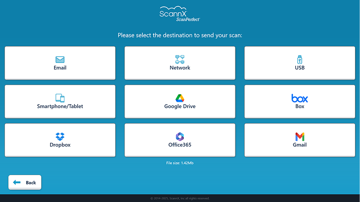 ScanPerfect - Edition Capabilities