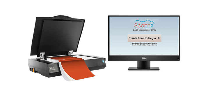 ScannX Book ScanCenter DELL ScannX Book ScanCenter DELL