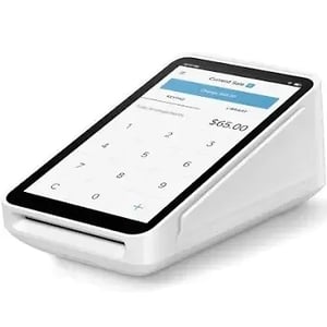 ScannX Square Payment Terminal ScannX Square Payment Terminal