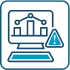 System Activity Reports & Custom Alerts Icon