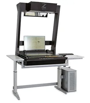 Zeutschel OS C1 Large Format Overhead Book Scanner