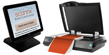 Scannx Book Scancenter
