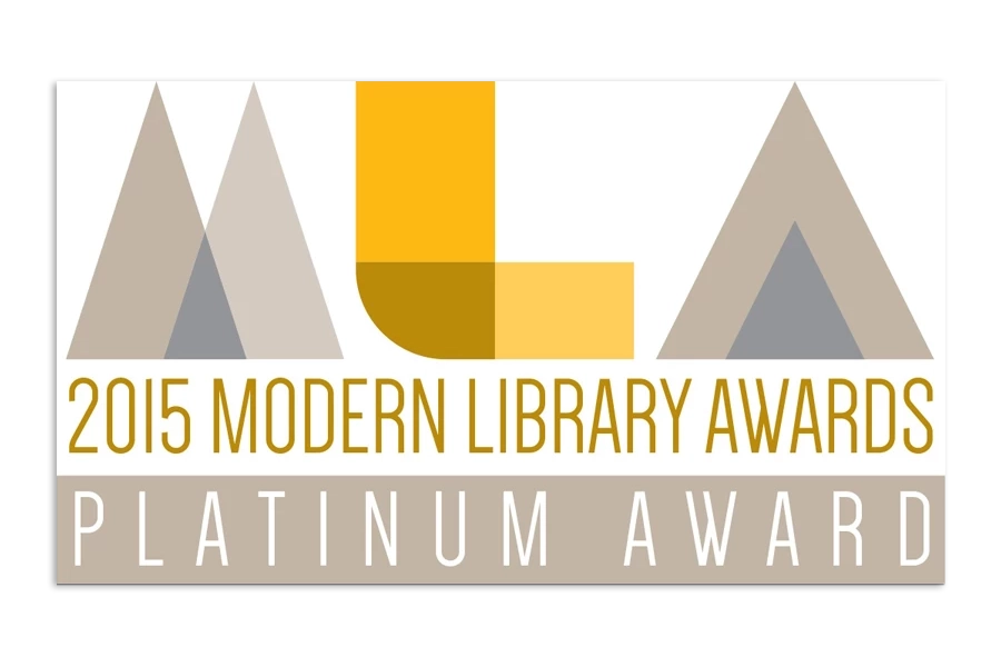 ScannX LibraryWorks 2015 Platinum Award