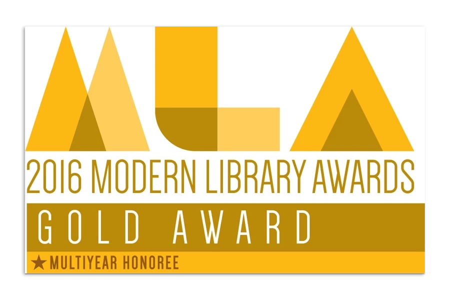 ScannX LibraryWorks MLA 2016 Gold Award