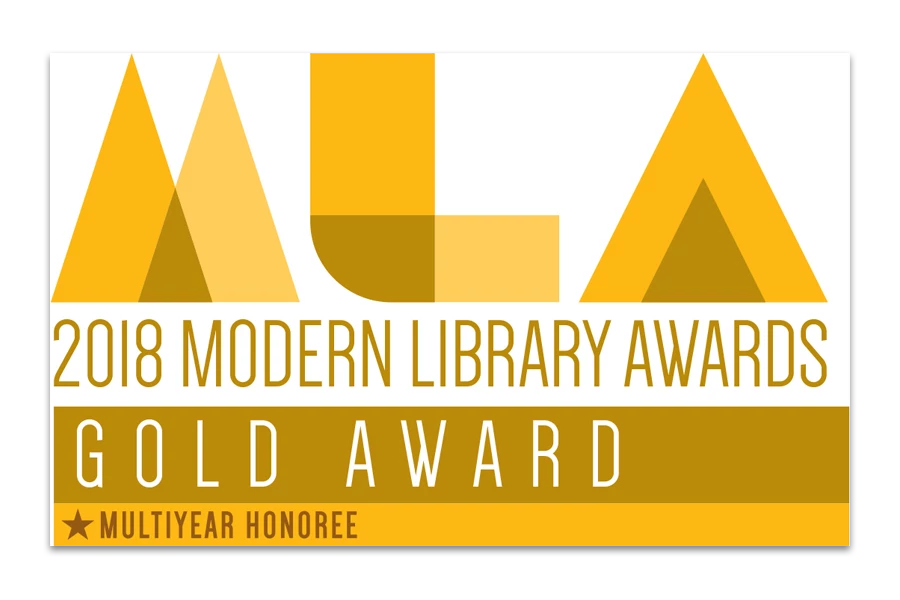 ScannX LibraryWorks MLA 2018 Gold Award