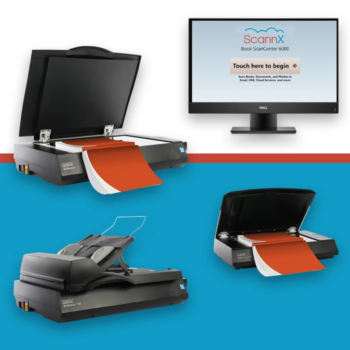 ScannX Book Edge Scanners