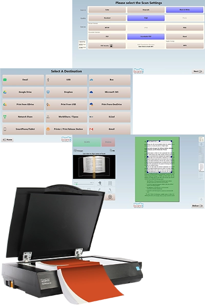 Book ScanCenter Flexi