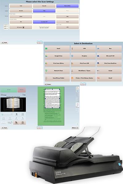 Book ScanCenter Flexi Elite