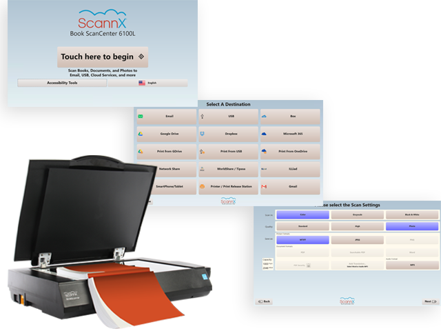 Book ScanCenter Flexi