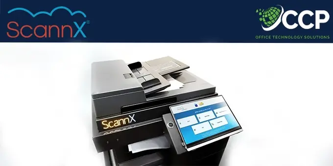 CCP Solutions Announced as Distributor of the ScannX MFP 1000