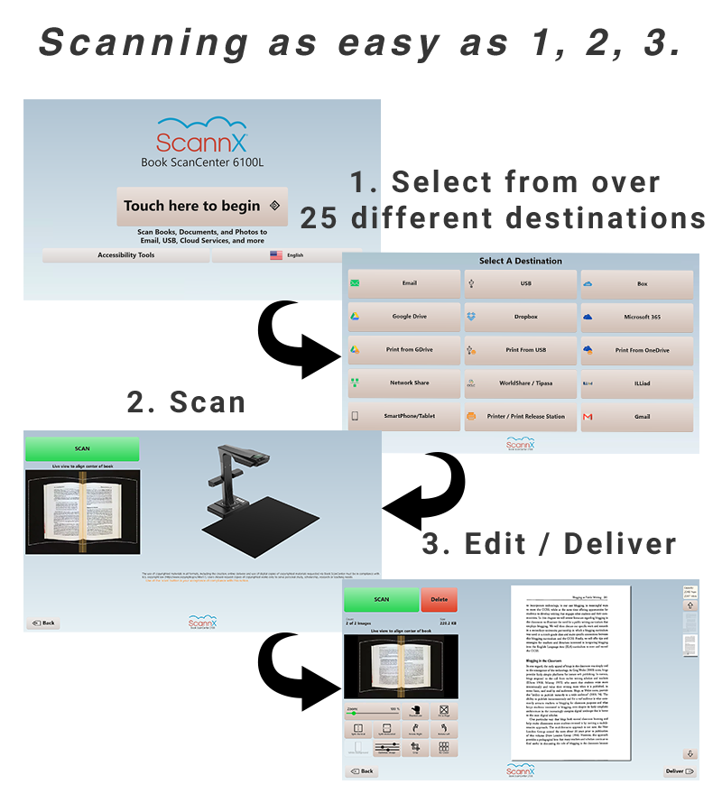 CLC Landing Page