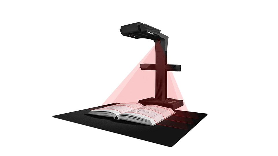 CZUR ET25 Pro Overhead Book Scanner
