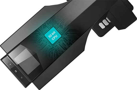 CZUR ET25 Pro can split the pages of a book automatically