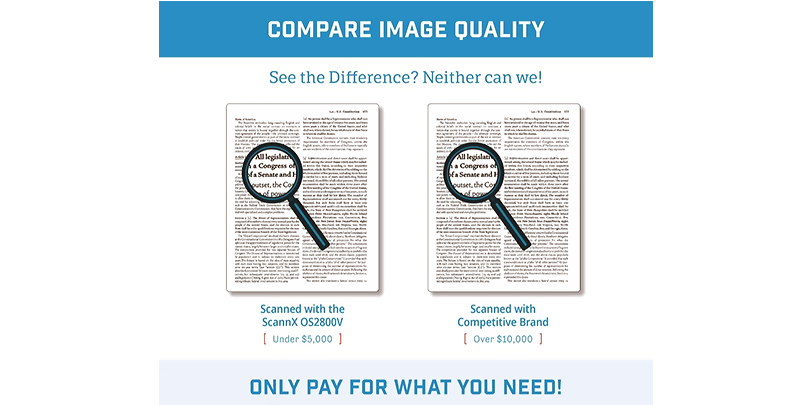 ScannX offers advanced overhead book scanners for libraries at affordable prices