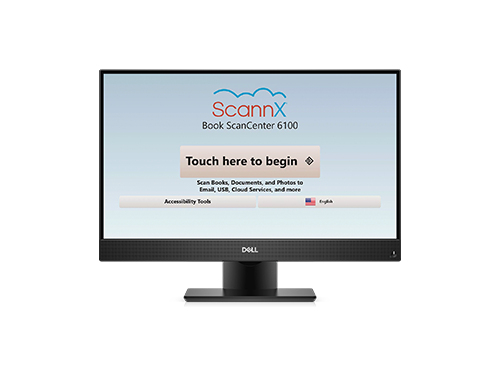 ScannX Book ScanCenter Software