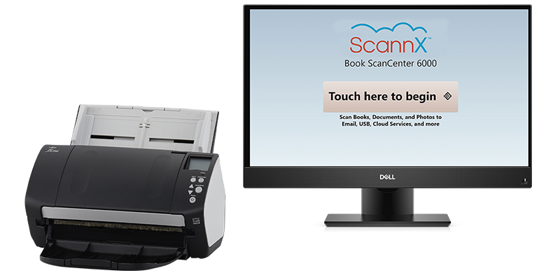 ScannX Document ScanCenter