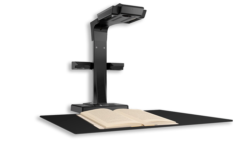 CZUR ET25 Pro Overhead Book Scanner