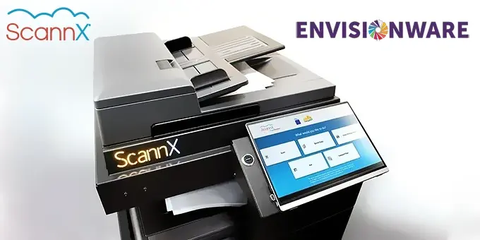 EnvisionWare's Print Management solution LPT:One is Now Available on the ScannX MFP 1000