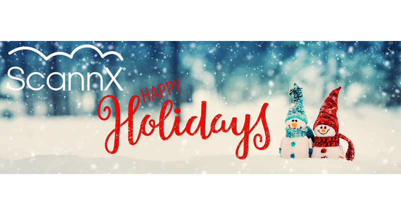 Happy Holidays From Team ScannX