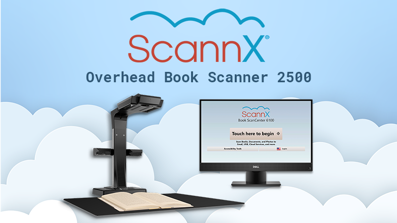 Overhead Book Scanner