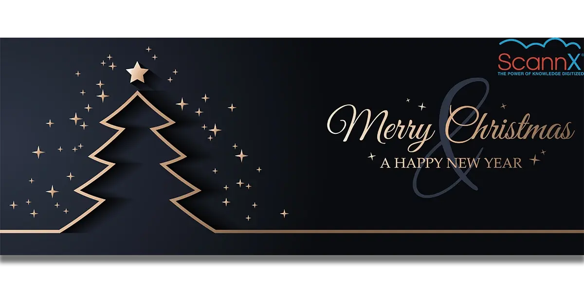 Merry Christmas & Happy New Year From All Of Us At ScannX
