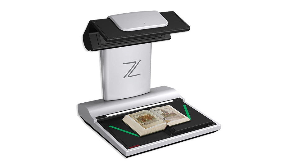 Zeutschel OS16000 Overhead Book Scanner