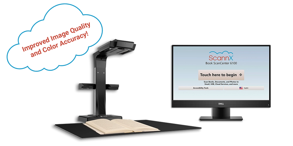 Overhead Book Scanner 2500