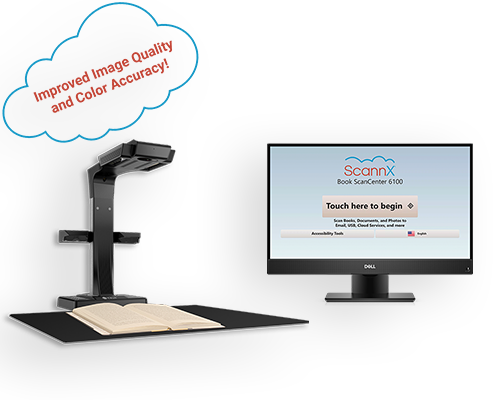 Overhead Book Scanner 2500