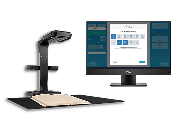 Overhead Scanner 2500-1