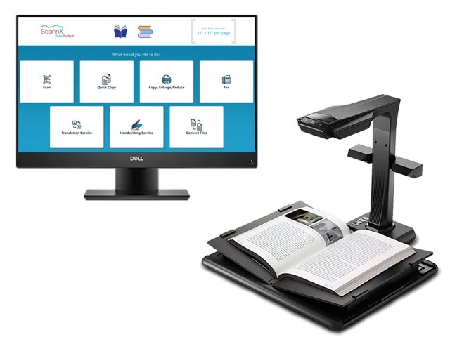 ScannX Overhead Scanner 4800V