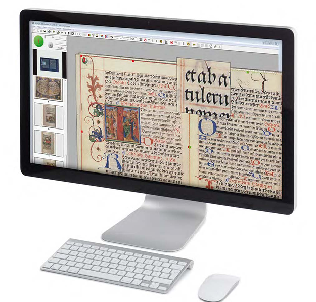 ScannX - OmniScan Scansoftware OS12 example of use ScannX - OmniScan Scansoftware OS12 example of use