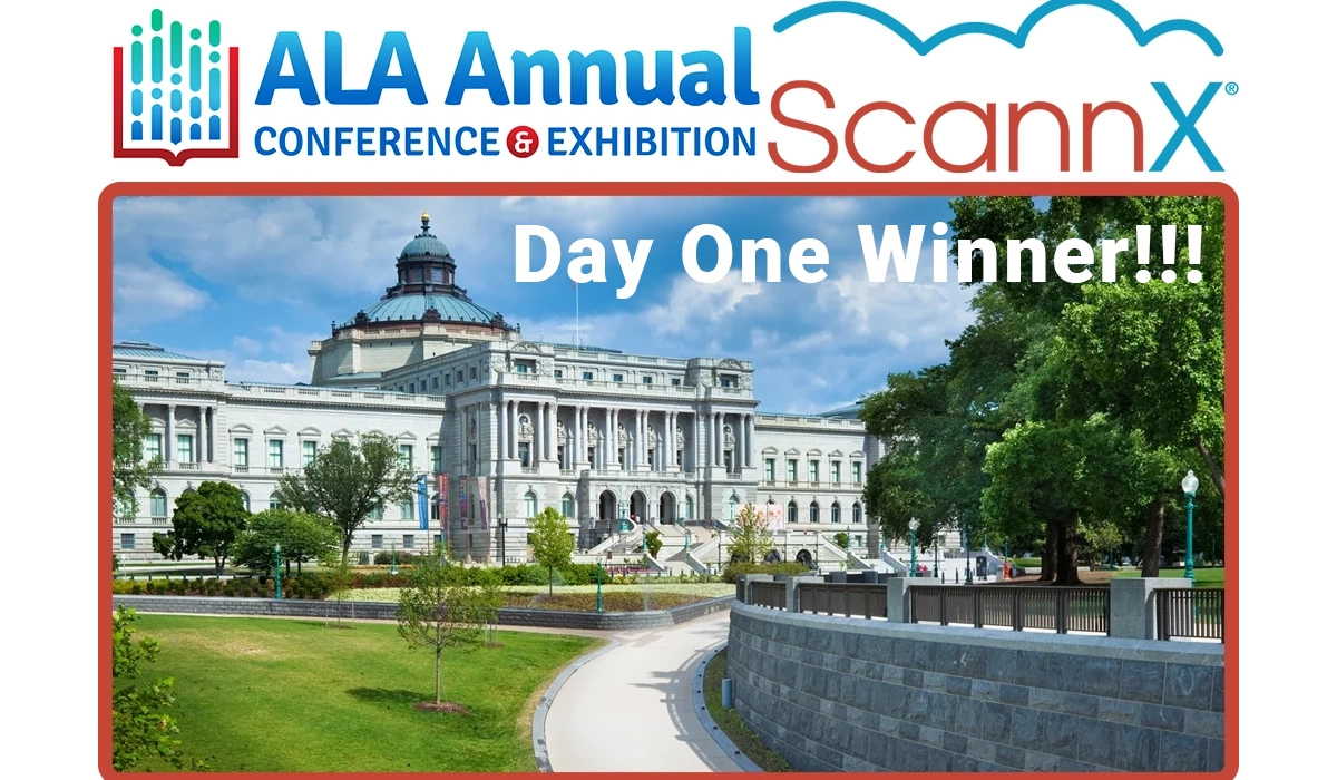 ScannX 2022 ALA Conference Winner!