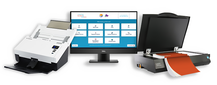 ScannX Book ScanCenter Elite with ScannX Award Winning ScanPerfect Book Scanning Software ScannX Book ScanCenter Elite with ScannX Award Winning ScanPerfect Book Scanning Software