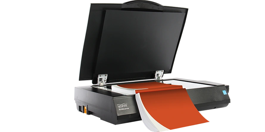 ScannX Book ScanCenter Flexi ScannX Book ScanCenter Flexi
