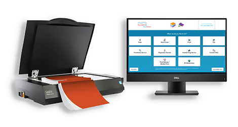 ScannX Book ScanCenter with ScanPerfect Software