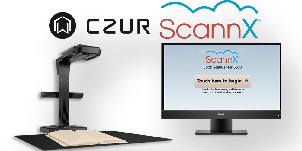 Scannx and CZUR Partnership