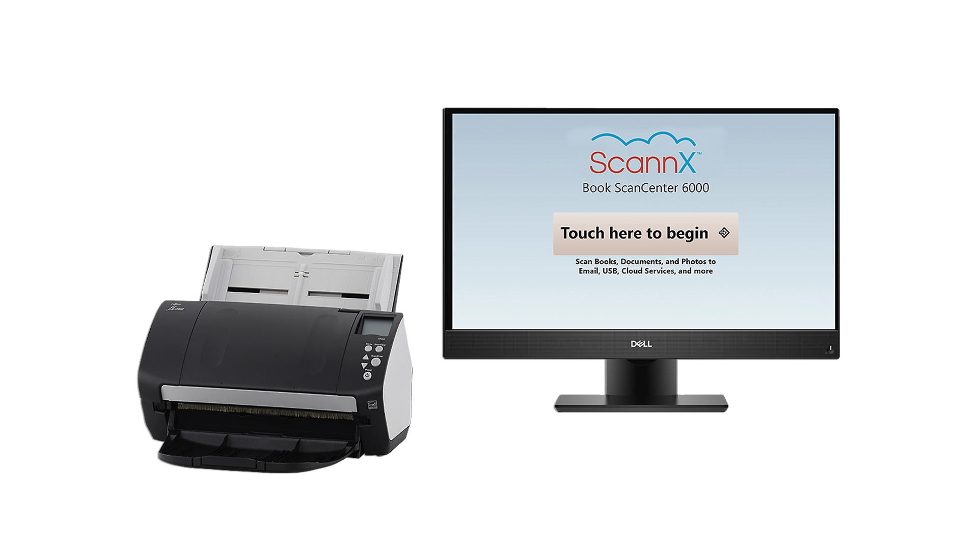 ScannX Document ScanCenter Product