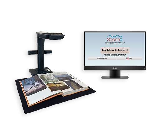 ScannX Overhead Book Scanner | Home Edition