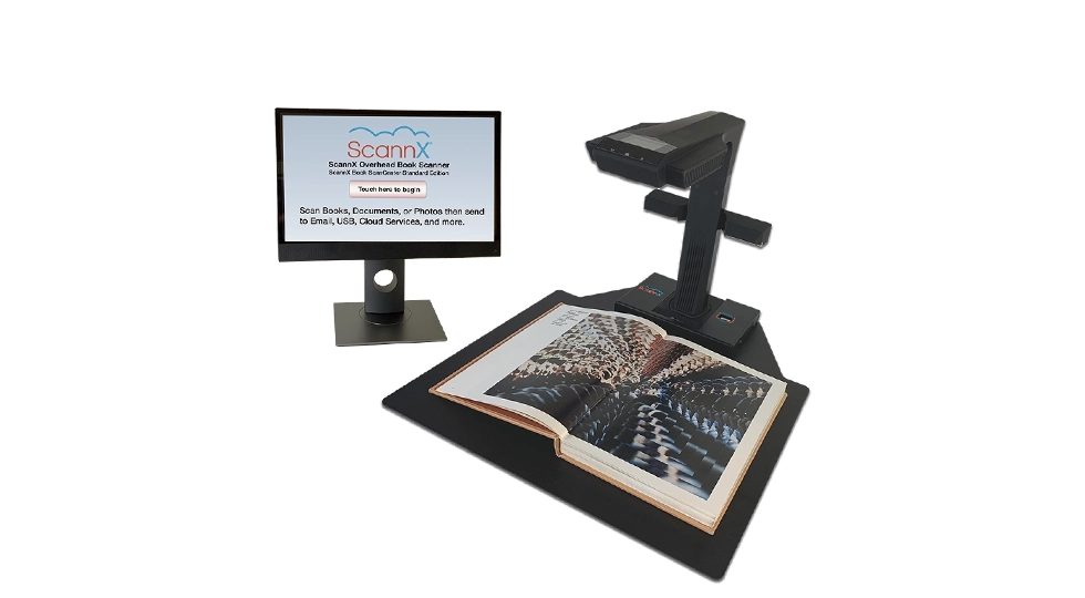 ScannX announces the industries most affordable Overhead Book Scanner, the Overhead Scanner 1800