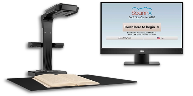 ScannX Overhead Book Scanner