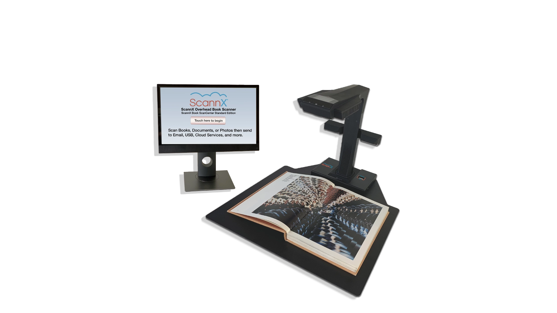 Overhead Scanner 1800