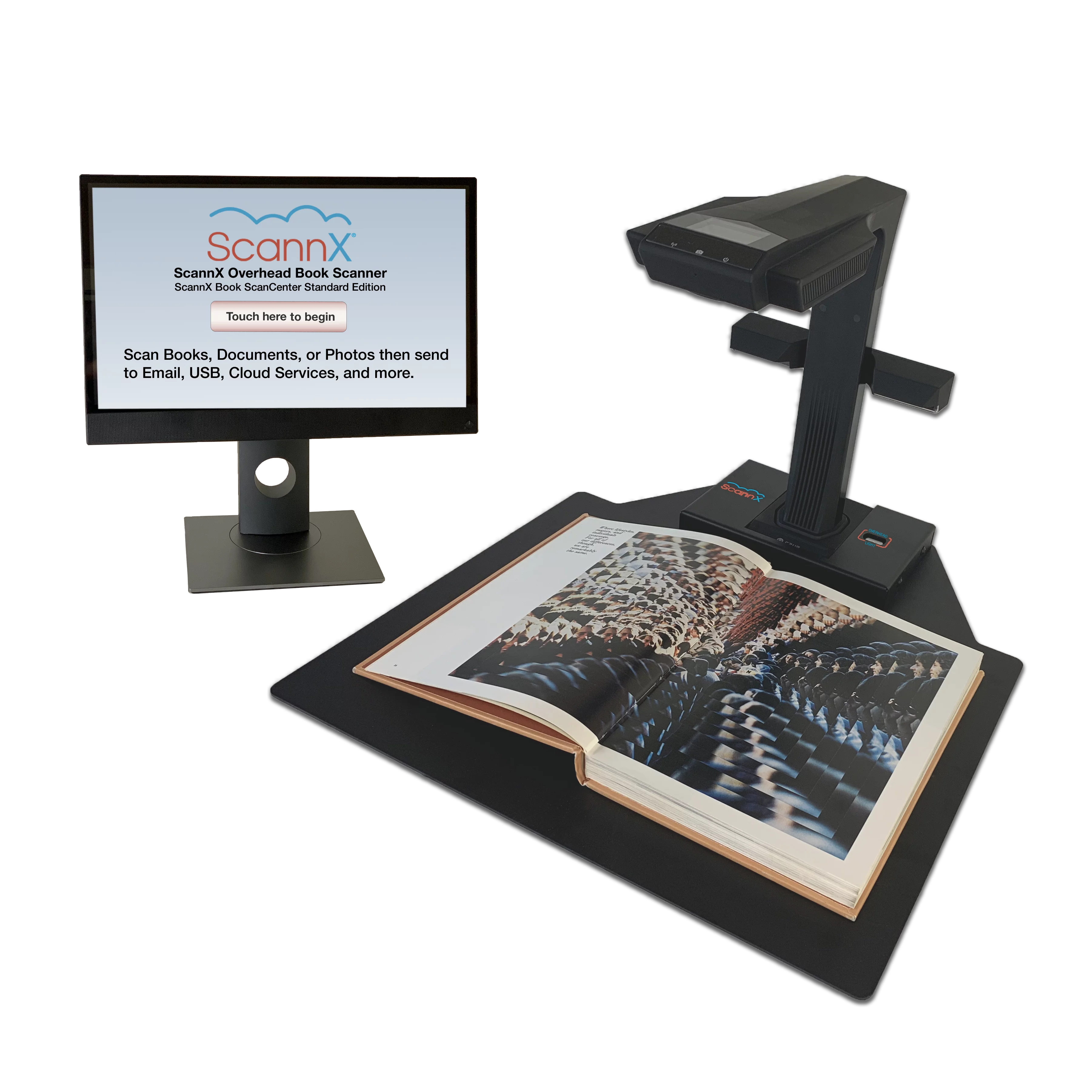 ScannX Overhead Book Scanner-3
