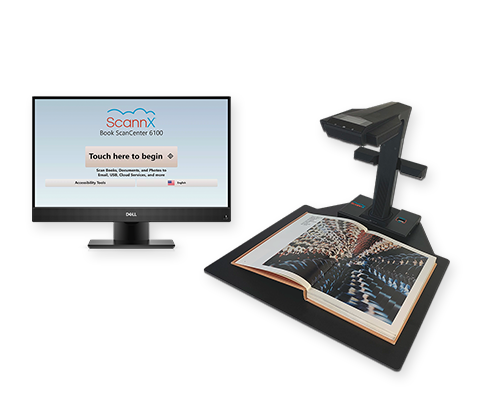 Overhead Book Scanner 1800