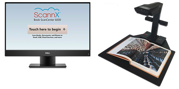 ScannX Overhead Book Scanners are advanced digitization solutions for libraries at affordable prices.